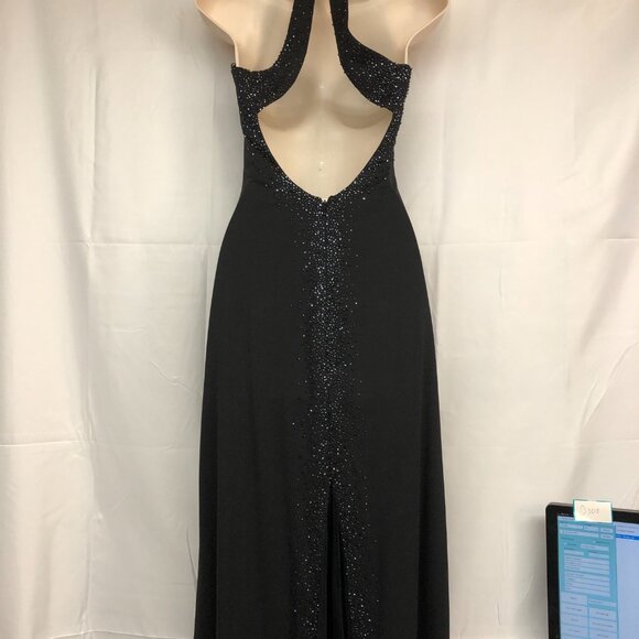 Dave & Johnny by Laura Ryner Floor Length Dress Size 3/4 - Picture 3 of 7
